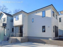 【埼玉県/所沢市若狭】所沢市若狭2丁目 新築一戸建て 外観