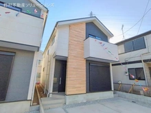 【埼玉県/所沢市上新井】所沢市上新井4丁目 新築一戸建て 外観