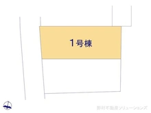 【埼玉県/所沢市上新井】所沢市上新井4丁目 新築一戸建て 図面と異なる場合は現況を優先