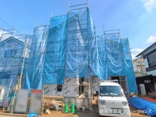 【埼玉県/所沢市中新井】所沢市中新井3丁目 新築一戸建て 外観