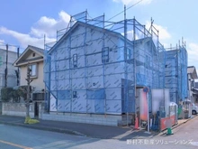 【埼玉県/所沢市中新井】所沢市中新井3丁目 新築一戸建て 外観