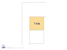 【埼玉県/所沢市中新井】所沢市中新井3丁目 新築一戸建て 図面と異なる場合は現況を優先