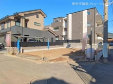 【埼玉県/所沢市大字山口】所沢市大字山口 新築一戸建て 外観