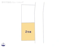 【埼玉県/所沢市大字北秋津】所沢市大字北秋津 新築一戸建て 図面と異なる場合は現況を優先