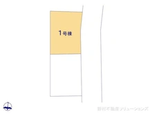 【埼玉県/所沢市大字北秋津】所沢市大字北秋津 新築一戸建て 図面と異なる場合は現況を優先
