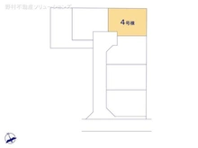 【東京都/東村山市久米川町】東村山市久米川町2丁目 新築一戸建て 図面と異なる場合は現況を優先