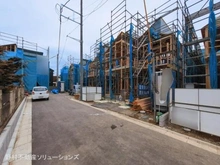 【東京都/東村山市久米川町】東村山市久米川町2丁目 新築一戸建て 