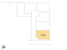【東京都/東村山市久米川町】東村山市久米川町2丁目 新築一戸建て 図面と異なる場合は現況を優先
