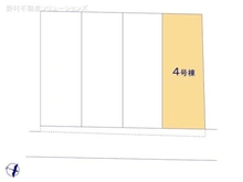 【東京都/東村山市野口町】東村山市野口町2丁目 新築一戸建て 図面と異なる場合は現況を優先