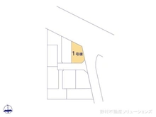 【東京都/東村山市恩多町】東村山市恩多町1丁目 新築一戸建て 図面と異なる場合は現況を優先