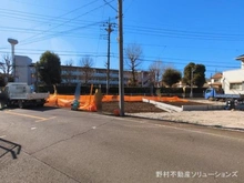 【東京都/清瀬市竹丘】清瀬市竹丘2丁目 新築一戸建て 外観