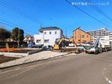 【東京都/清瀬市竹丘】清瀬市竹丘2丁目 新築一戸建て 外観