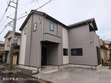 【東京都/東村山市青葉町】東村山市青葉町3丁目 新築一戸建て 外観