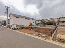 【埼玉県/所沢市大字北秋津】所沢市大字北秋津 新築一戸建て 外観