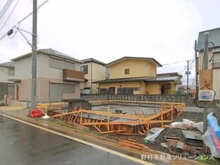 【埼玉県/所沢市大字上安松】所沢市大字上安松 新築一戸建て 外観