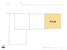 【埼玉県/所沢市大字上安松】所沢市大字上安松 新築一戸建て 図面と異なる場合は現況を優先