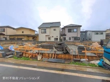 【埼玉県/所沢市大字上安松】所沢市大字上安松 新築一戸建て 外観