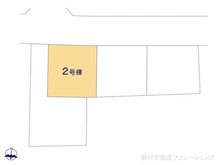 【埼玉県/所沢市大字上安松】所沢市大字上安松 新築一戸建て 図面と異なる場合は現況を優先