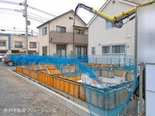 【埼玉県/所沢市狭山ケ丘】所沢市狭山ケ丘1丁目 新築一戸建て 外観