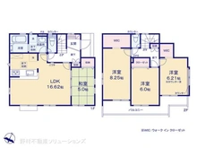 【東京都/東村山市廻田町】東村山市廻田町4丁目 新築一戸建て 間取り図