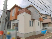 【埼玉県/所沢市上新井】所沢市上新井5丁目 新築一戸建て 外観