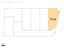 【埼玉県/所沢市上新井】所沢市上新井5丁目 新築一戸建て 図面と異なる場合は現況を優先