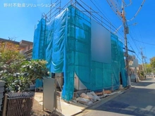 【埼玉県/所沢市緑町】所沢市緑町1丁目 新築一戸建て 外観