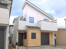 【埼玉県/所沢市大字下安松】所沢市大字下安松 新築一戸建て 外観