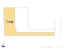 【埼玉県/所沢市大字下安松】所沢市大字下安松 新築一戸建て 図面と異なる場合は現況を優先