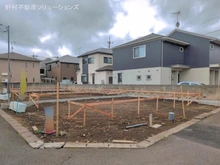 【東京都/東村山市恩多町】東村山市恩多町3丁目 新築一戸建て 外観