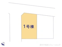 【埼玉県/所沢市大字久米】所沢市大字久米 新築一戸建て 図面と異なる場合は現況を優先
