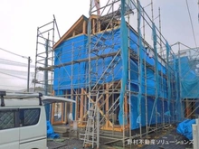 【埼玉県/所沢市東狭山ケ丘】所沢市東狭山ケ丘3丁目 新築一戸建て 外観