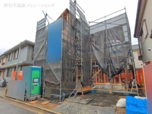 【埼玉県/所沢市小手指南】所沢市小手指南2丁目 新築一戸建て 外観