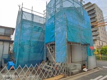 【埼玉県/所沢市東狭山ケ丘】所沢市東狭山ケ丘2丁目 新築一戸建て 外観