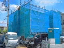 【埼玉県/所沢市大字下安松】所沢市大字下安松 新築一戸建て 外観