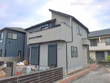 【東京都/東村山市秋津町】東村山市秋津町3丁目 新築一戸建て 外観