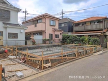 【埼玉県/所沢市向陽町】所沢市向陽町 新築一戸建て 外観