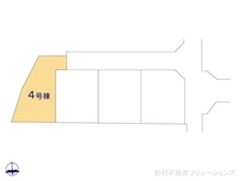 【東京都/東村山市多摩湖町】東村山市多摩湖町1丁目 新築一戸建て 図面と異なる場合は現況を優先