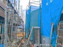 【東京都/東村山市秋津町】東村山市秋津町3丁目 新築一戸建て 外観