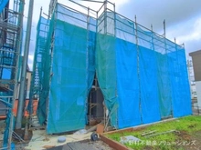 【東京都/東村山市秋津町】東村山市秋津町3丁目 新築一戸建て 外観