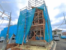 【東京都/東村山市秋津町】東村山市秋津町3丁目 新築一戸建て 外観