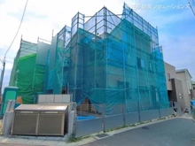 【埼玉県/所沢市大字北秋津】所沢市大字北秋津 新築一戸建て 