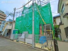【埼玉県/所沢市けやき台】所沢市けやき台1丁目 新築一戸建て 外観