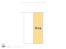 【埼玉県/所沢市中新井】所沢市中新井3丁目 新築一戸建て 図面と異なる場合は現況を優先