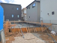 【埼玉県/所沢市中新井】所沢市中新井3丁目 新築一戸建て 外観