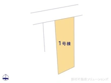 【埼玉県/所沢市緑町】所沢市緑町4丁目 新築一戸建て 図面と異なる場合は現況を優先