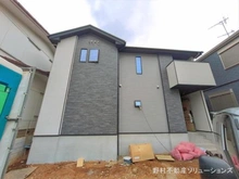 【埼玉県/所沢市中新井】所沢市中新井4丁目 新築一戸建て 外観