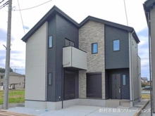 【埼玉県/所沢市大字上安松】所沢市大字上安松 新築一戸建て 外観
