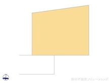【埼玉県/所沢市大字上安松】所沢市大字上安松 新築一戸建て 図面と異なる場合は現況を優先