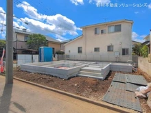 【埼玉県/所沢市大字下安松】所沢市大字下安松 新築一戸建て 外観